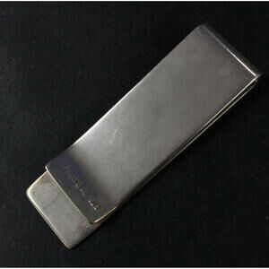 Tiffany＆Co. Money Clip Bill Money Clip Sterling Silver 925 Bills Clip